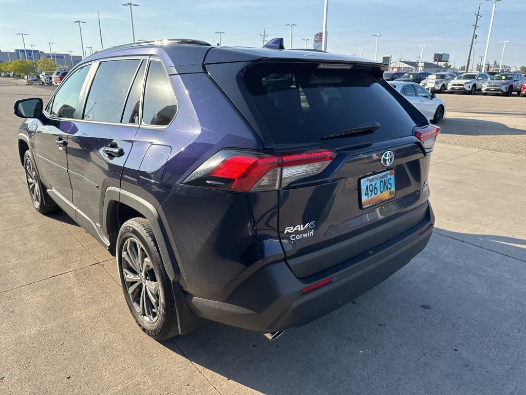 used 2022 Toyota RAV4 Hybrid car