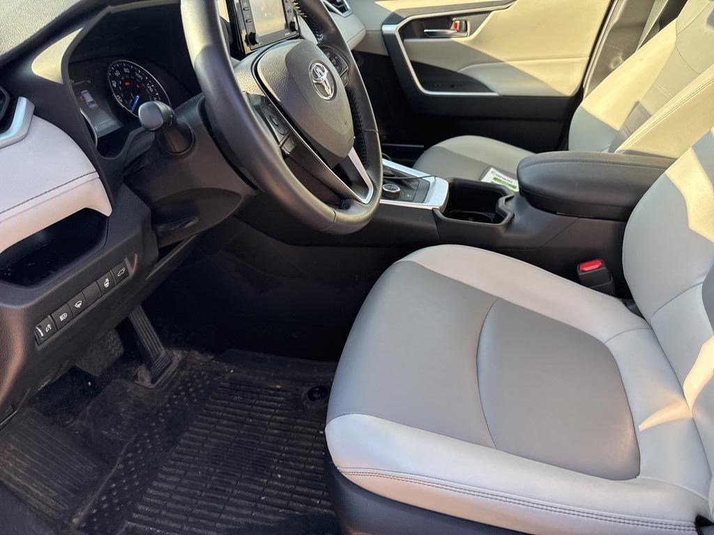 used 2022 Toyota RAV4 Hybrid car