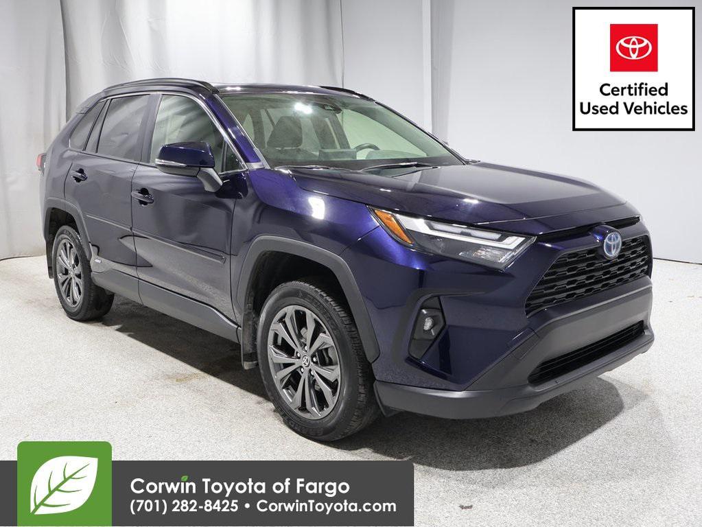 used 2022 Toyota RAV4 Hybrid car, priced at $31,625
