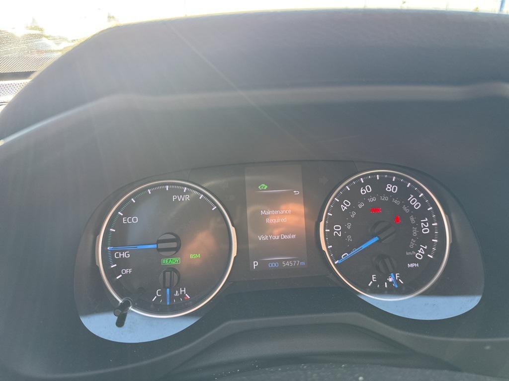 used 2022 Toyota RAV4 Hybrid car