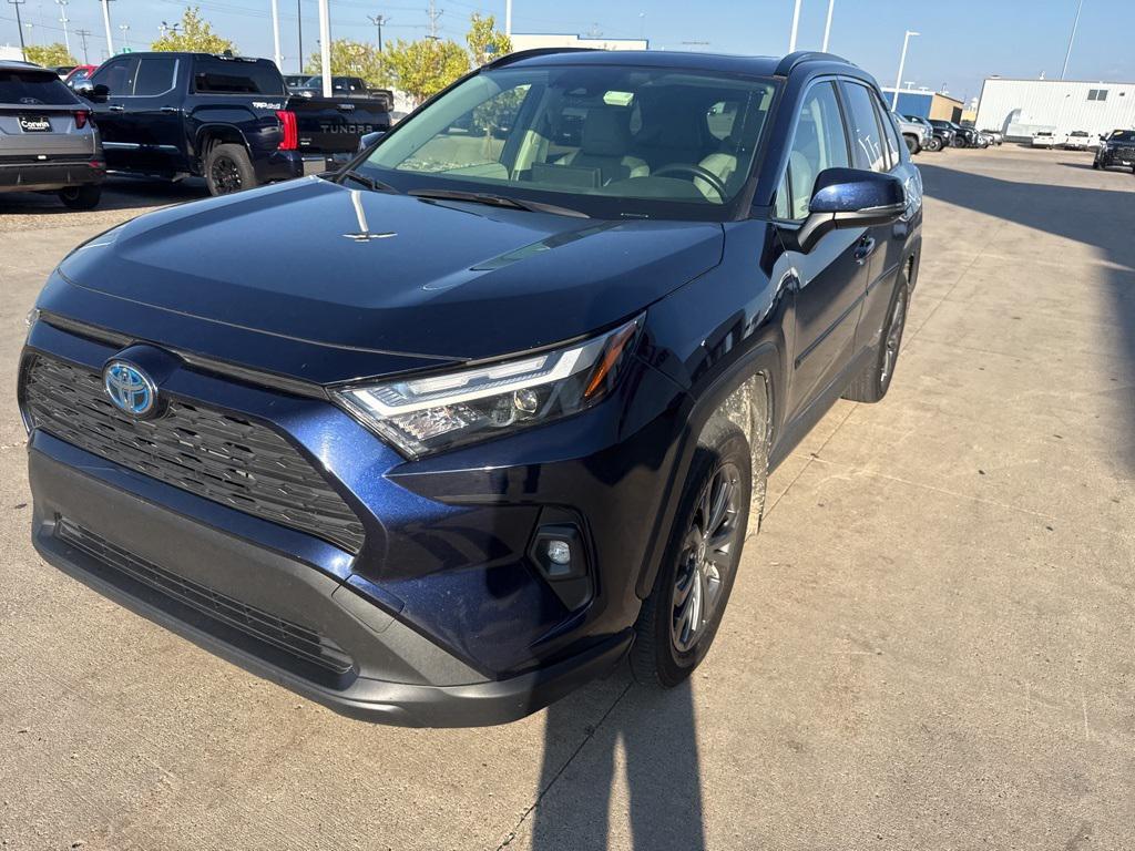 used 2022 Toyota RAV4 Hybrid car
