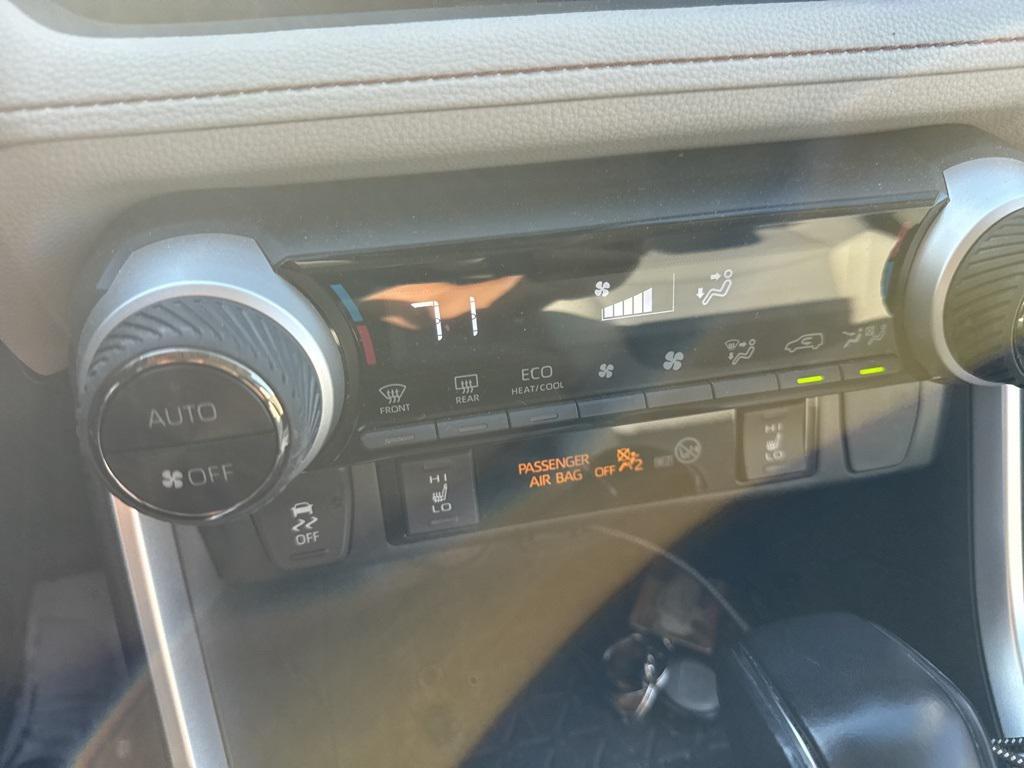 used 2022 Toyota RAV4 Hybrid car