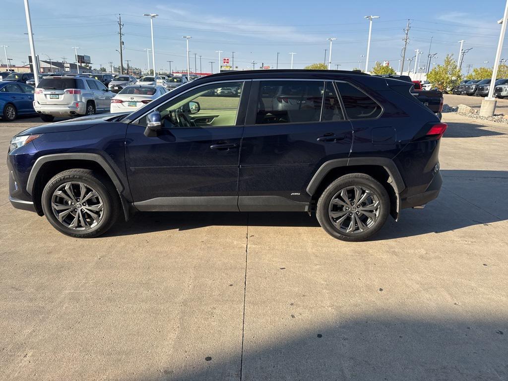 used 2022 Toyota RAV4 Hybrid car