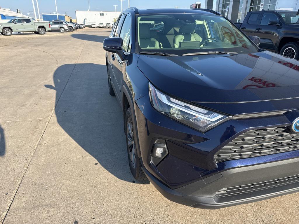 used 2022 Toyota RAV4 Hybrid car