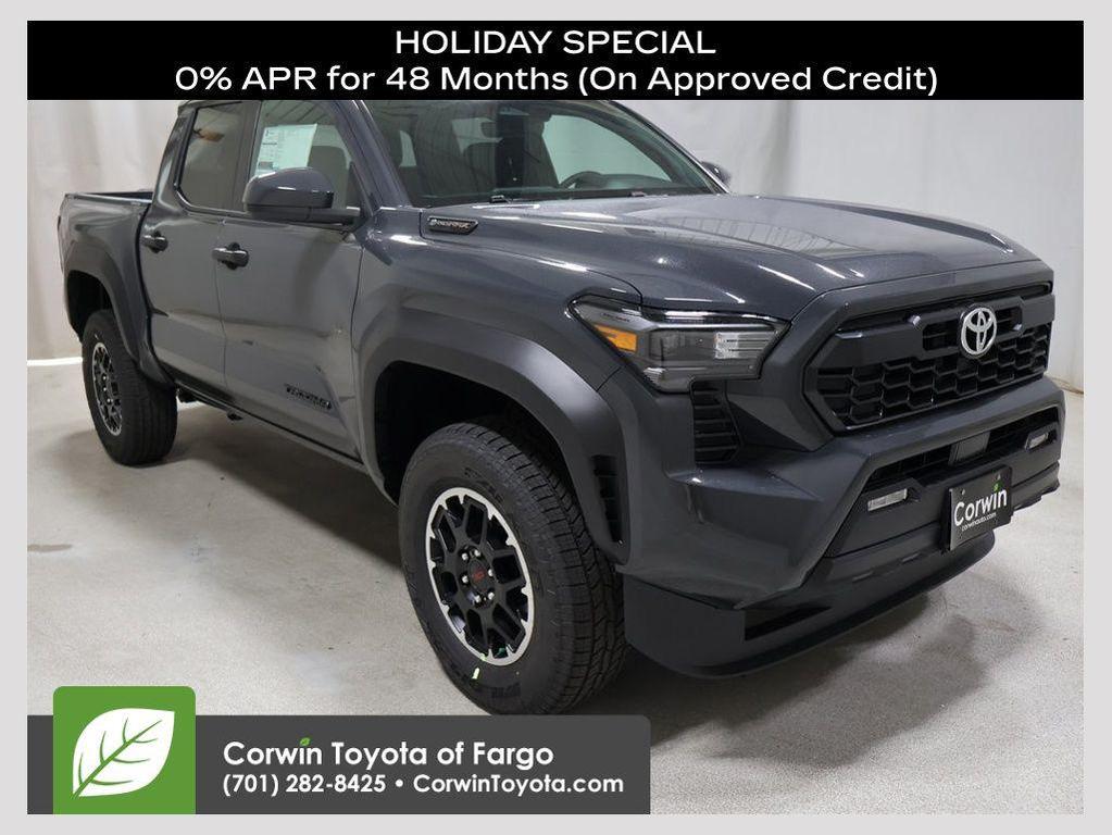 new 2025 Toyota Tacoma car, priced at $46,422