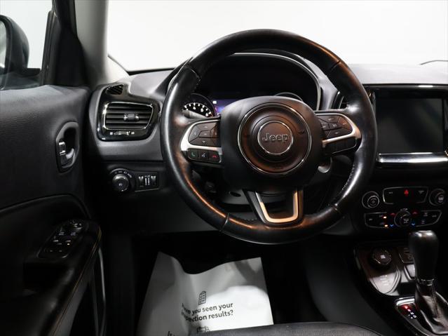 used 2017 Jeep New Compass car, priced at $16,369