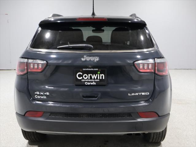 used 2017 Jeep New Compass car, priced at $16,369