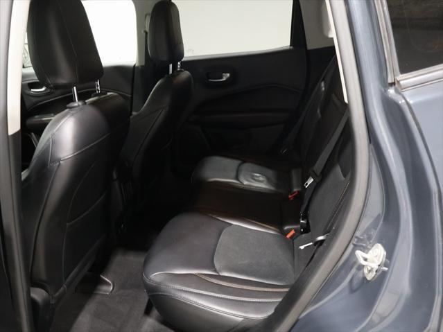 used 2017 Jeep New Compass car, priced at $16,369