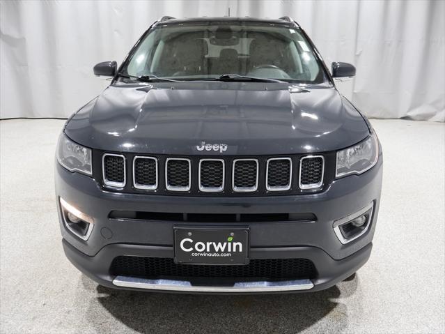 used 2017 Jeep New Compass car, priced at $16,369