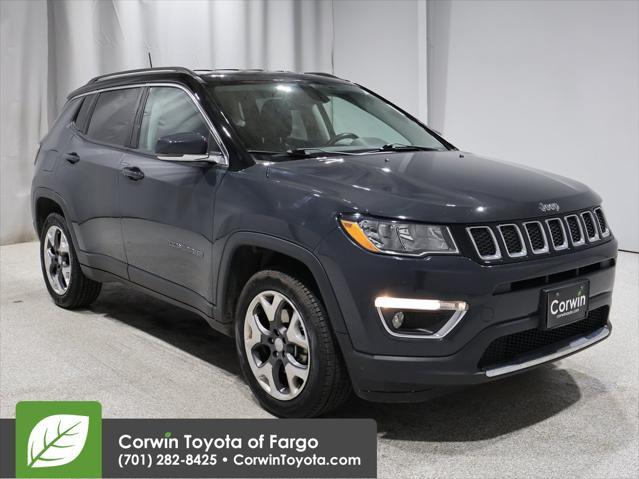 used 2017 Jeep New Compass car, priced at $16,369