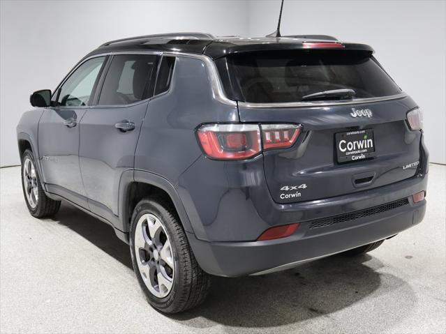 used 2017 Jeep New Compass car, priced at $16,369