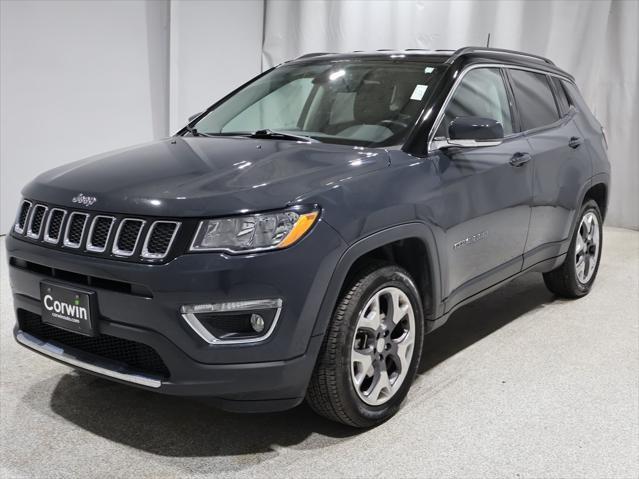 used 2017 Jeep New Compass car, priced at $16,369