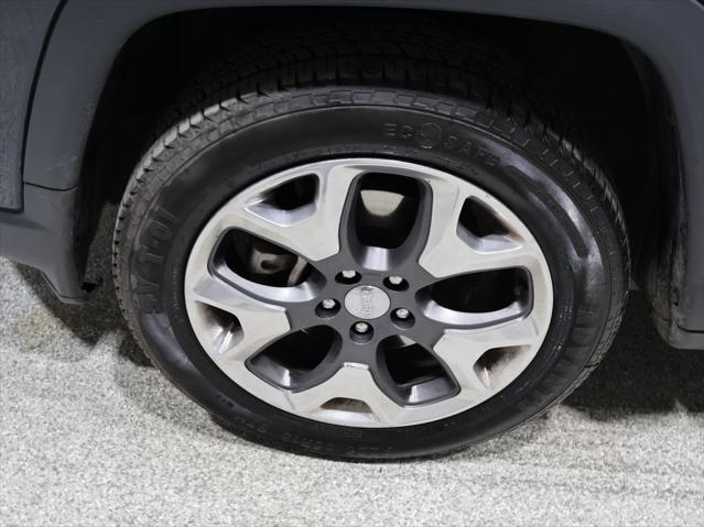 used 2017 Jeep New Compass car, priced at $16,369