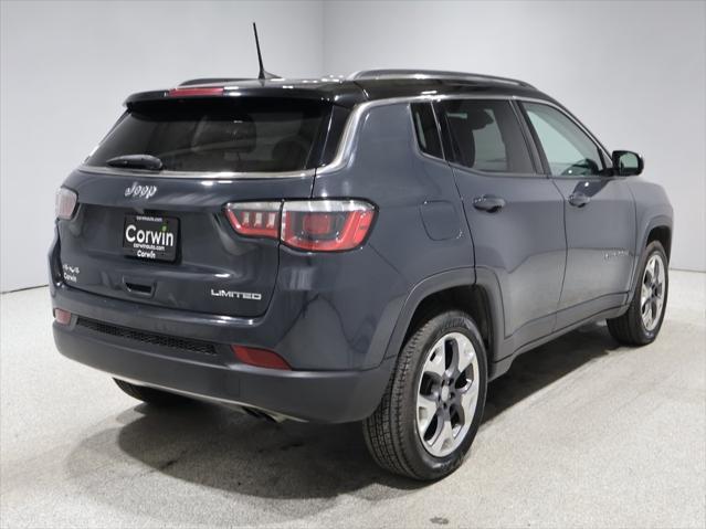 used 2017 Jeep New Compass car, priced at $16,369