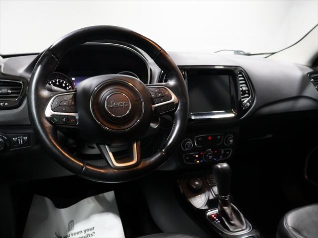 used 2017 Jeep New Compass car, priced at $16,369