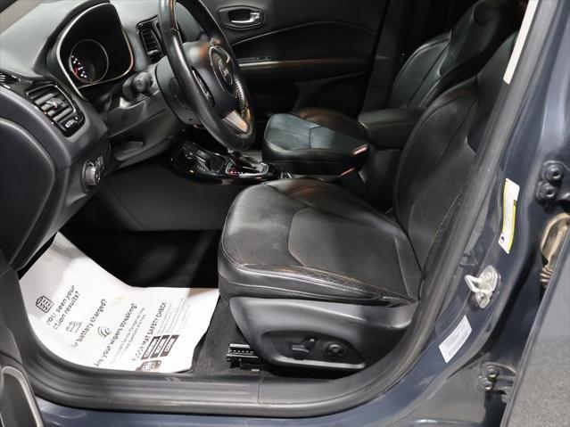 used 2017 Jeep New Compass car, priced at $16,369