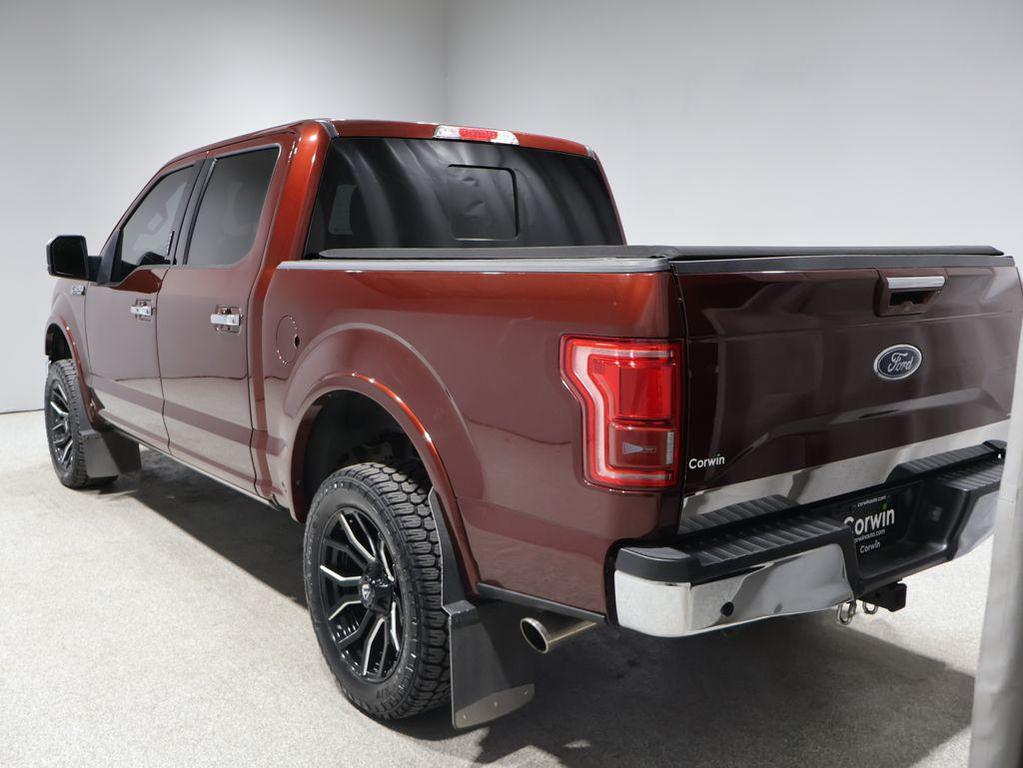 used 2015 Ford F-150 car, priced at $23,985