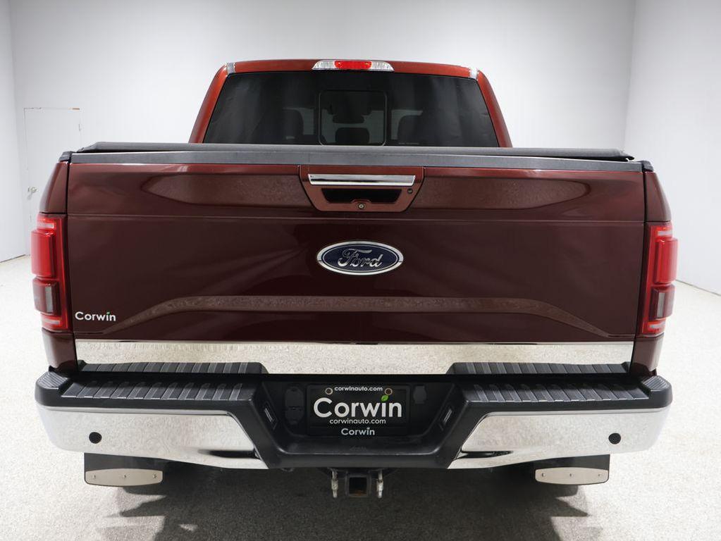 used 2015 Ford F-150 car, priced at $23,985