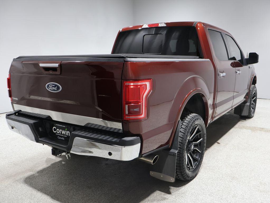 used 2015 Ford F-150 car, priced at $23,985