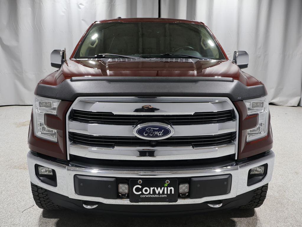 used 2015 Ford F-150 car, priced at $23,985