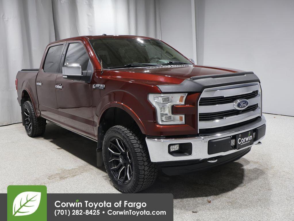 used 2015 Ford F-150 car, priced at $23,985
