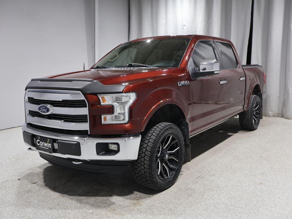 used 2015 Ford F-150 car, priced at $23,985