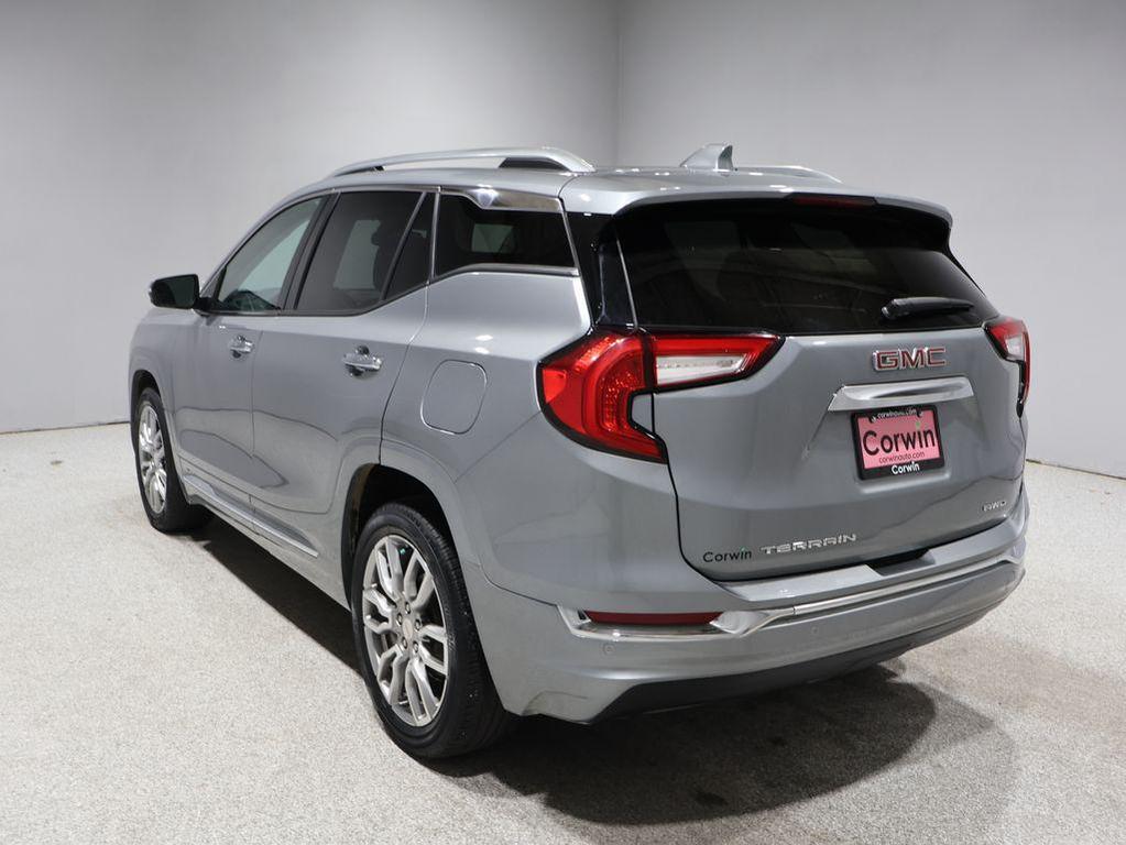 used 2023 GMC Terrain car, priced at $29,330