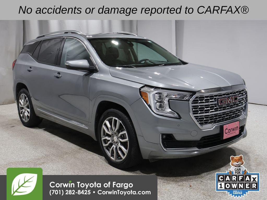 used 2023 GMC Terrain car, priced at $29,330