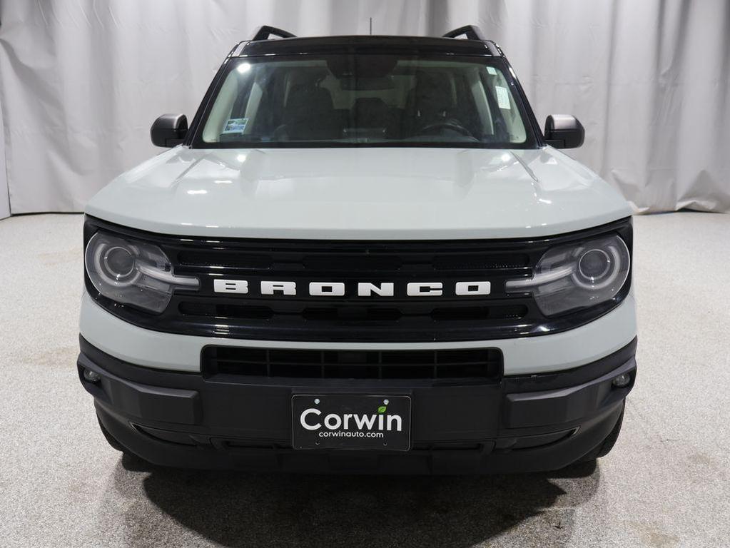 used 2021 Ford Bronco Sport car, priced at $22,404