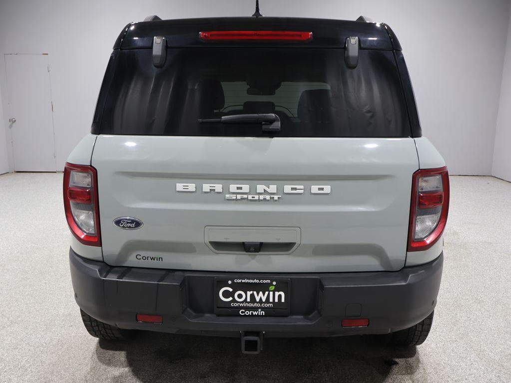 used 2021 Ford Bronco Sport car, priced at $22,404
