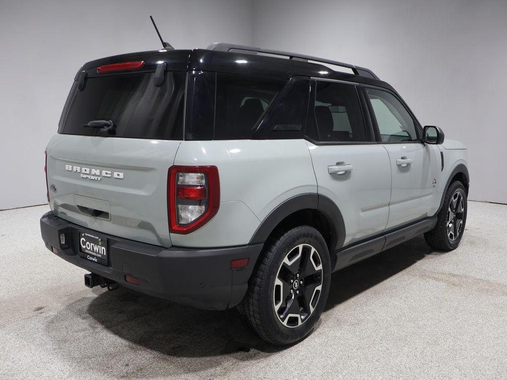 used 2021 Ford Bronco Sport car, priced at $22,404
