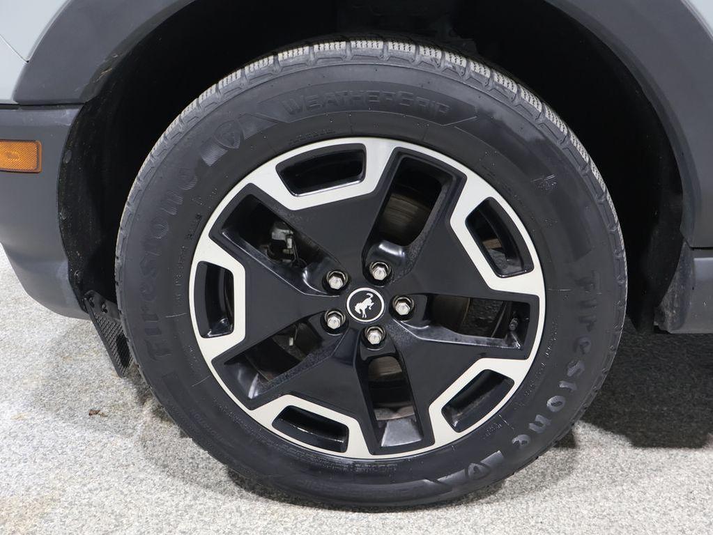 used 2021 Ford Bronco Sport car, priced at $22,404