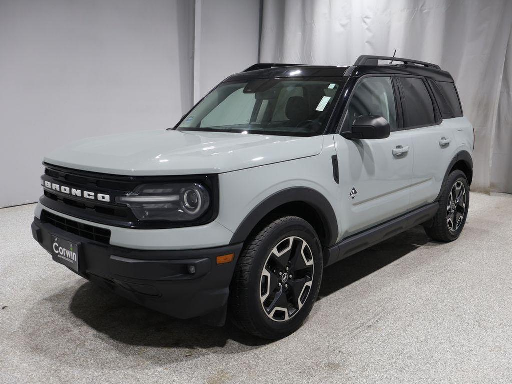 used 2021 Ford Bronco Sport car, priced at $22,404