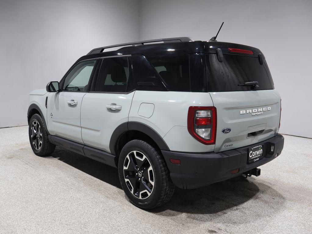 used 2021 Ford Bronco Sport car, priced at $22,404