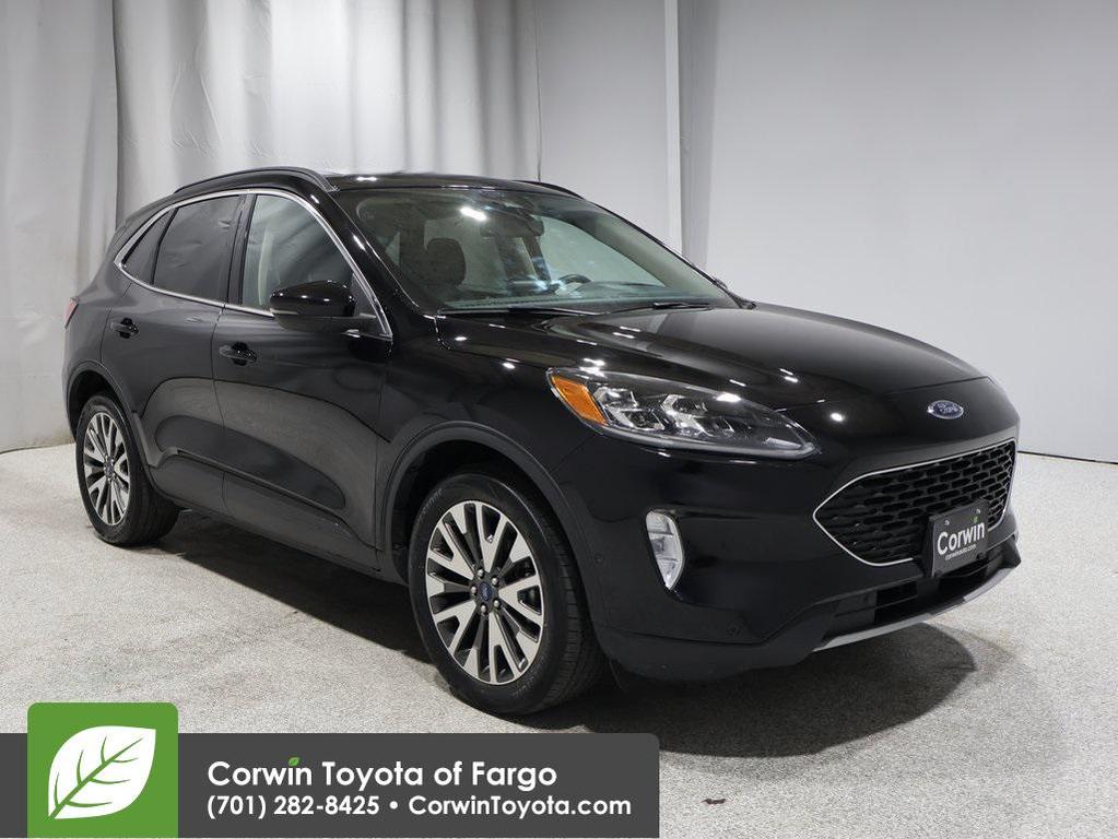 used 2020 Ford Escape car, priced at $20,770