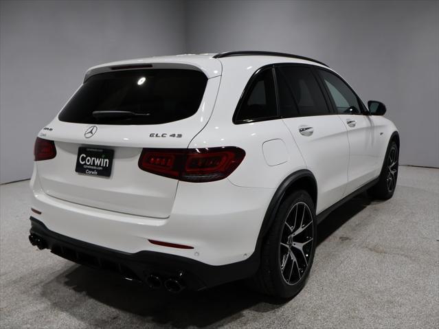 used 2021 Mercedes-Benz AMG GLC 43 car, priced at $43,717