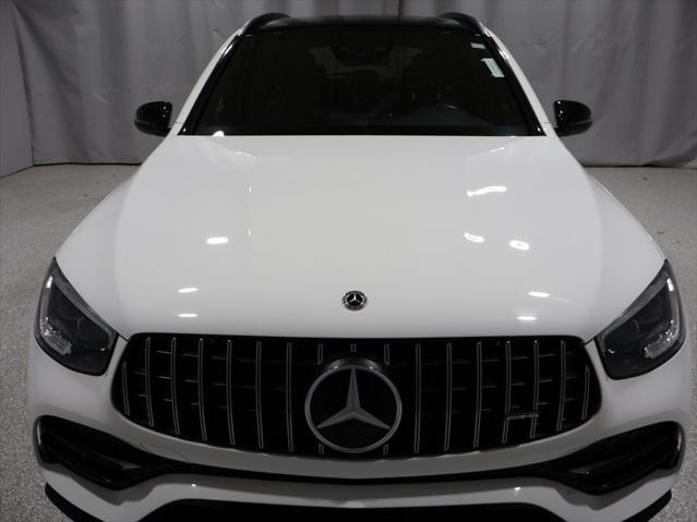 used 2021 Mercedes-Benz AMG GLC 43 car, priced at $43,717