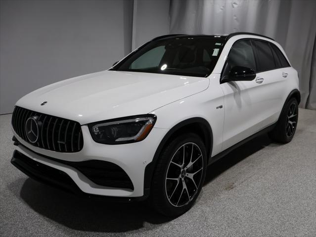 used 2021 Mercedes-Benz AMG GLC 43 car, priced at $43,717