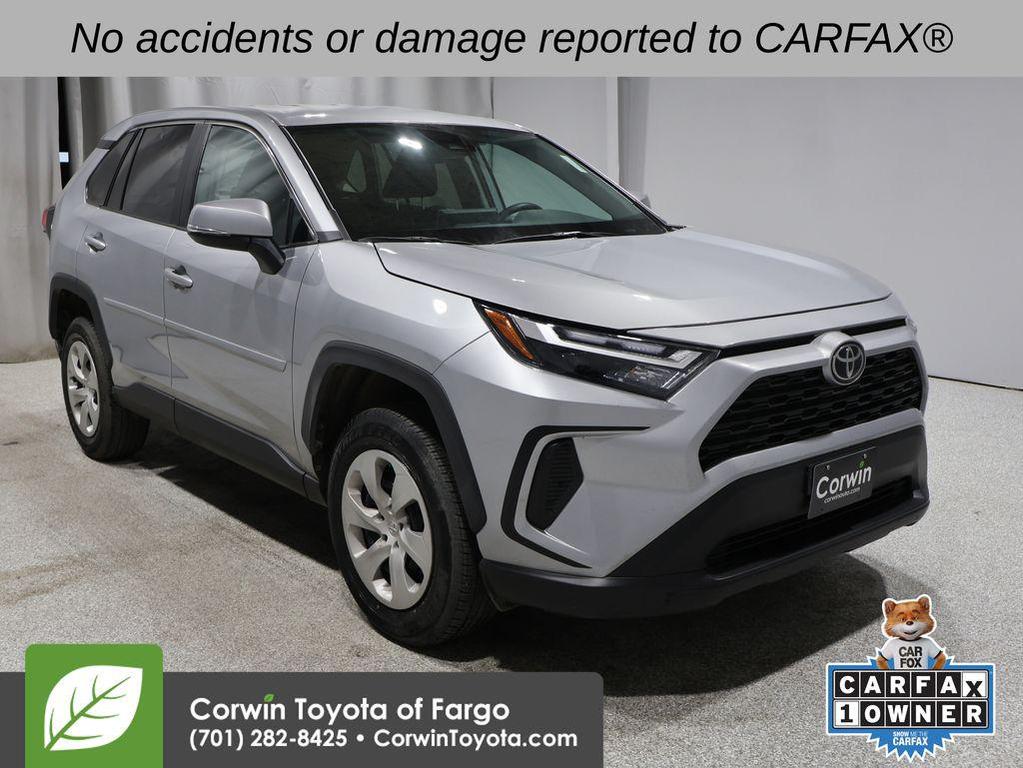 used 2023 Toyota RAV4 car, priced at $28,963
