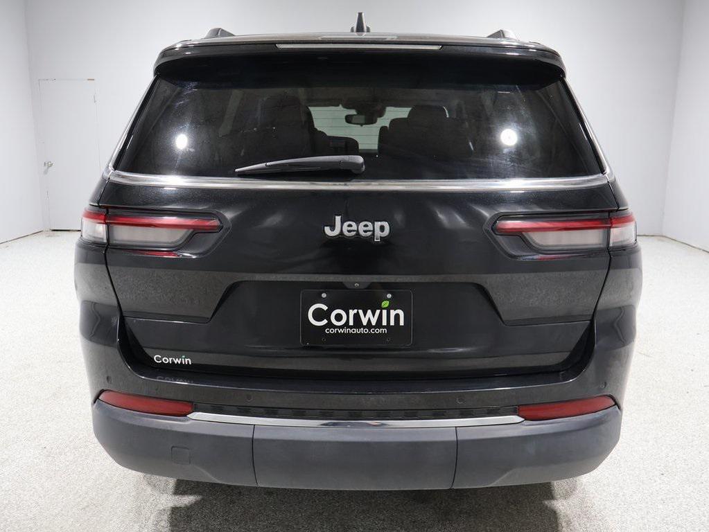 used 2023 Jeep Grand Cherokee L car, priced at $33,363