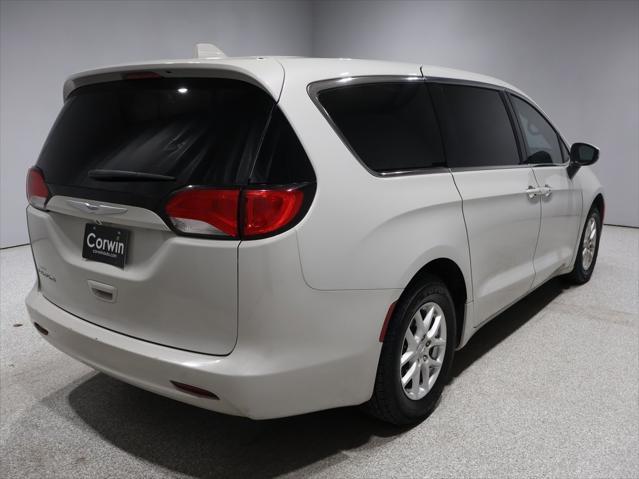 used 2017 Chrysler Pacifica car, priced at $11,962