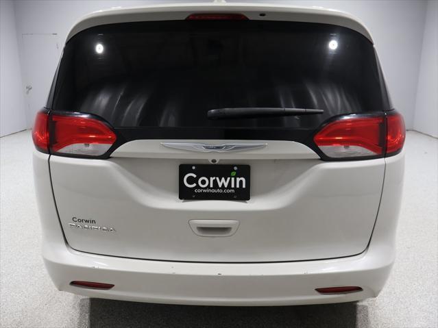 used 2017 Chrysler Pacifica car, priced at $11,962