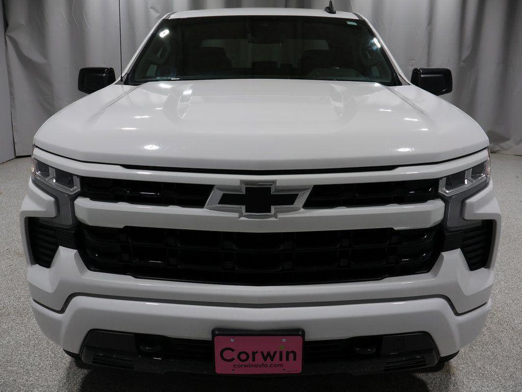 used 2023 Chevrolet Silverado 1500 car, priced at $37,500