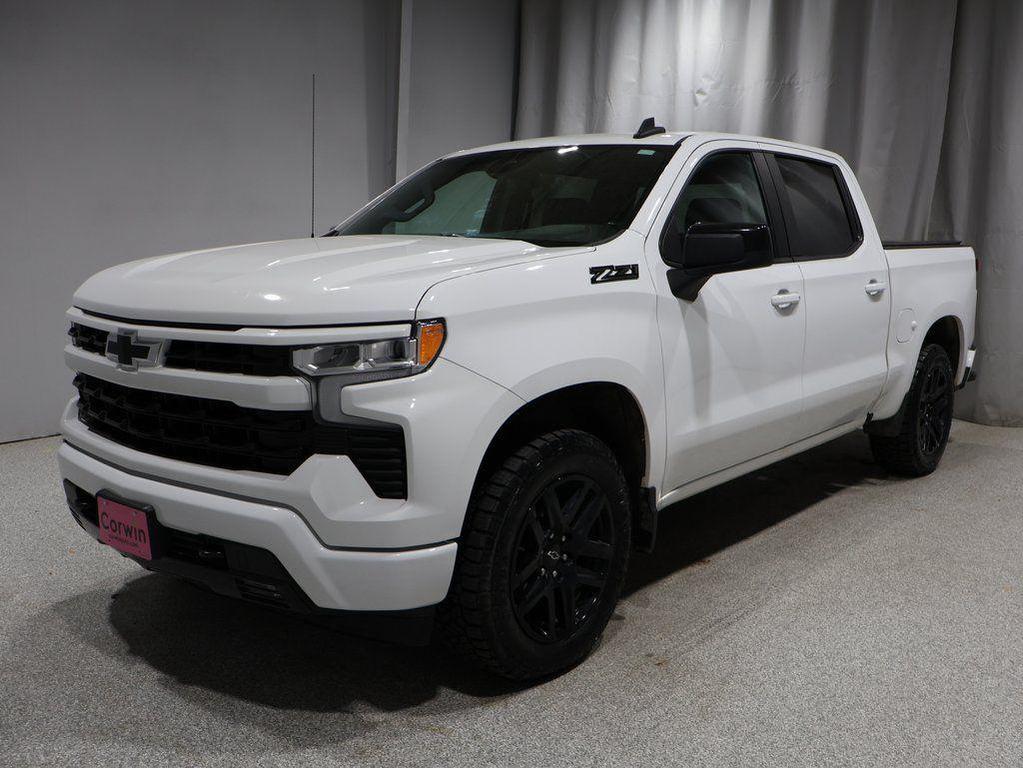 used 2023 Chevrolet Silverado 1500 car, priced at $37,500