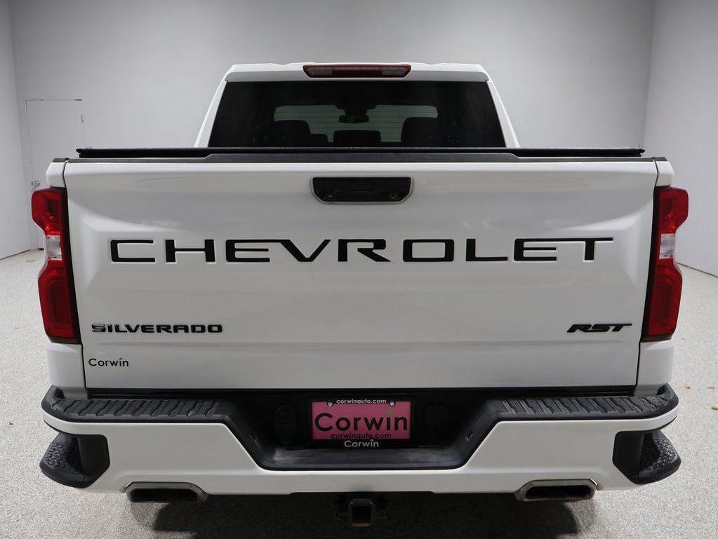 used 2023 Chevrolet Silverado 1500 car, priced at $37,500
