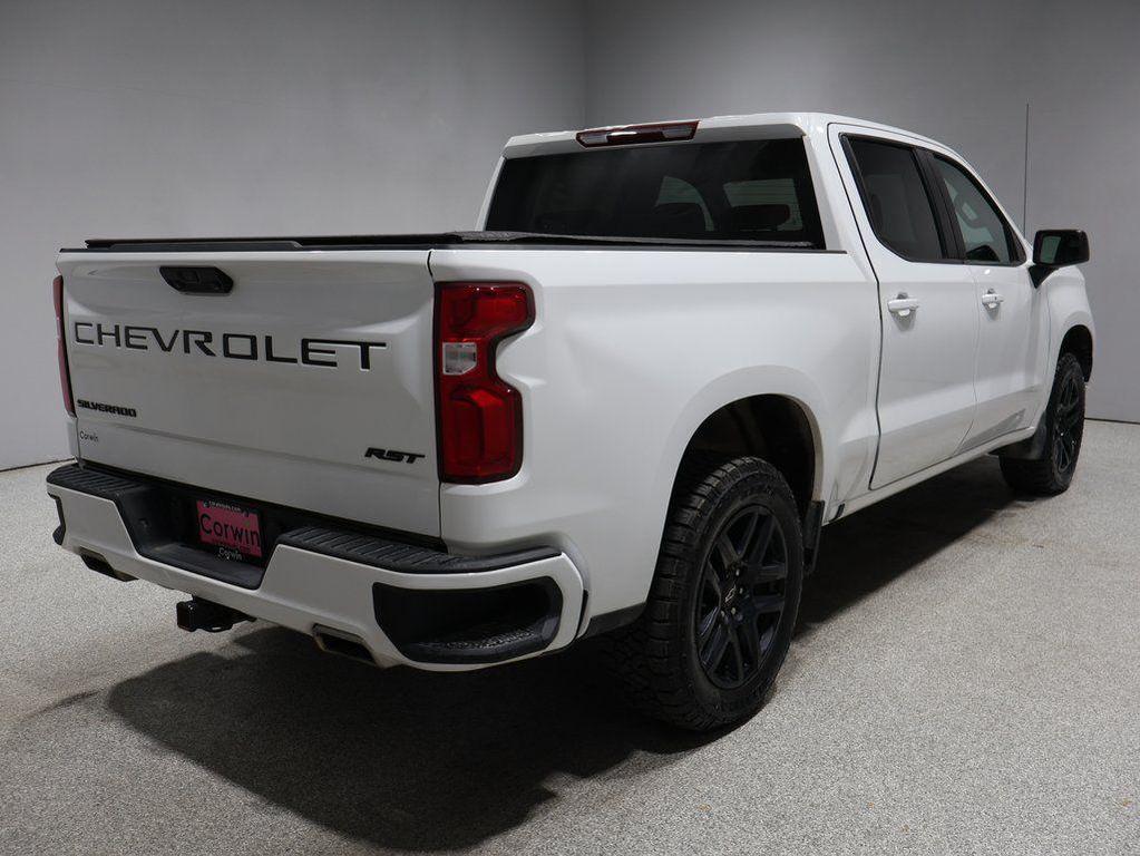 used 2023 Chevrolet Silverado 1500 car, priced at $37,500