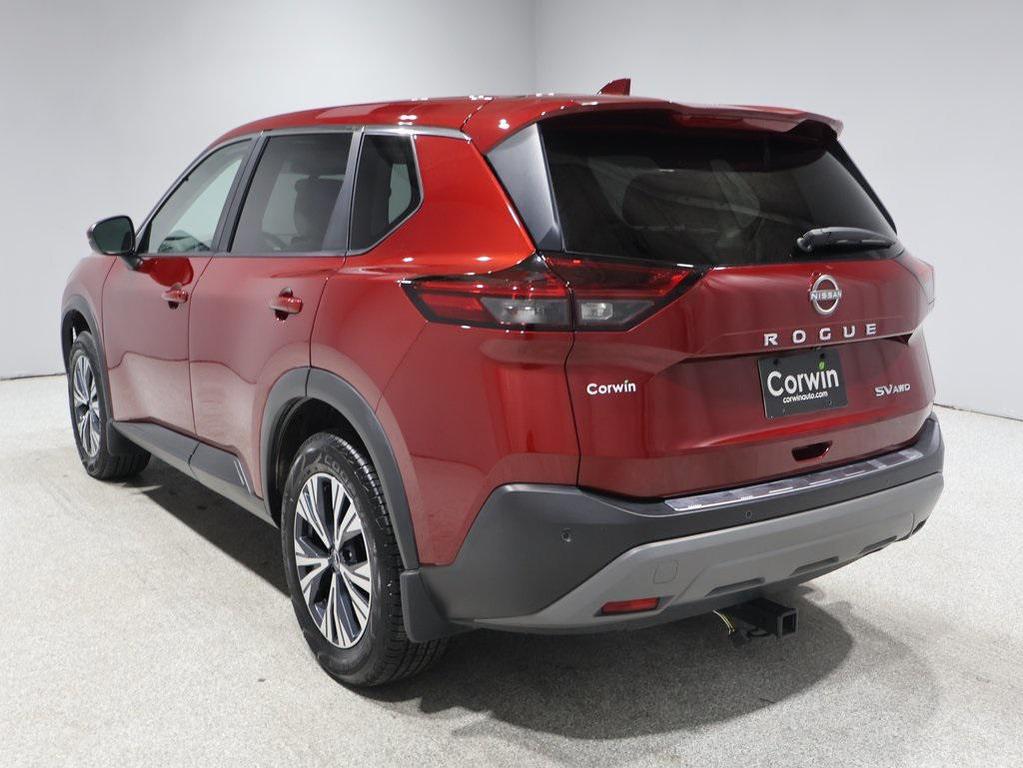 used 2022 Nissan Rogue car, priced at $24,656