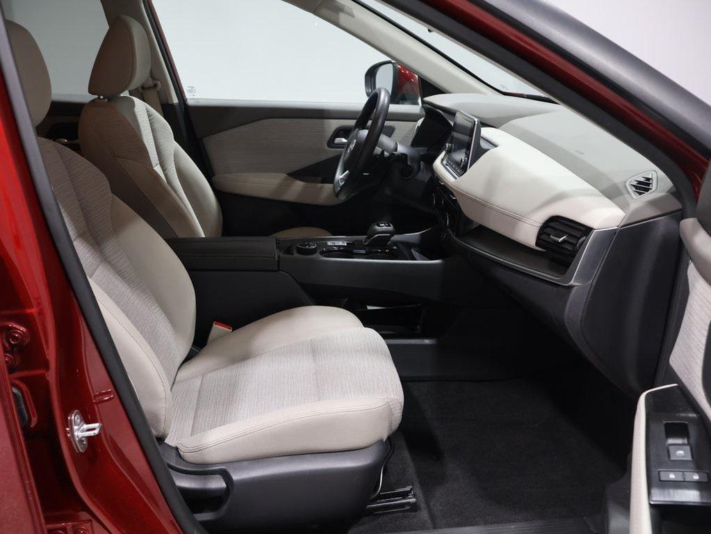 used 2022 Nissan Rogue car, priced at $24,656