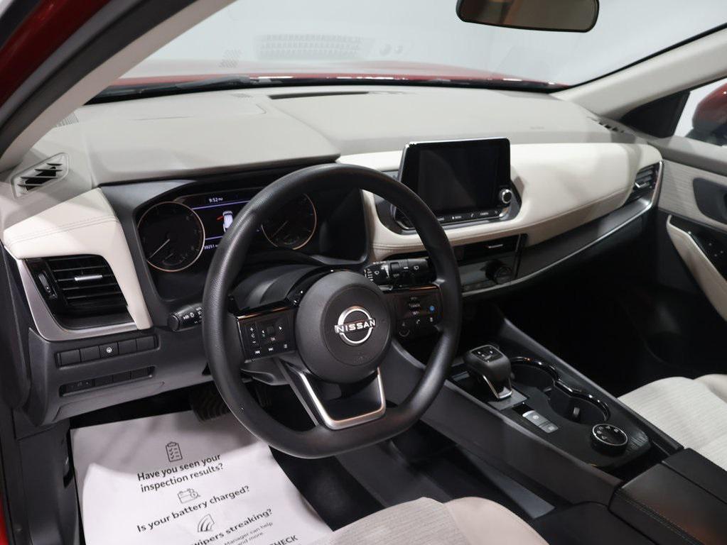 used 2022 Nissan Rogue car, priced at $24,656