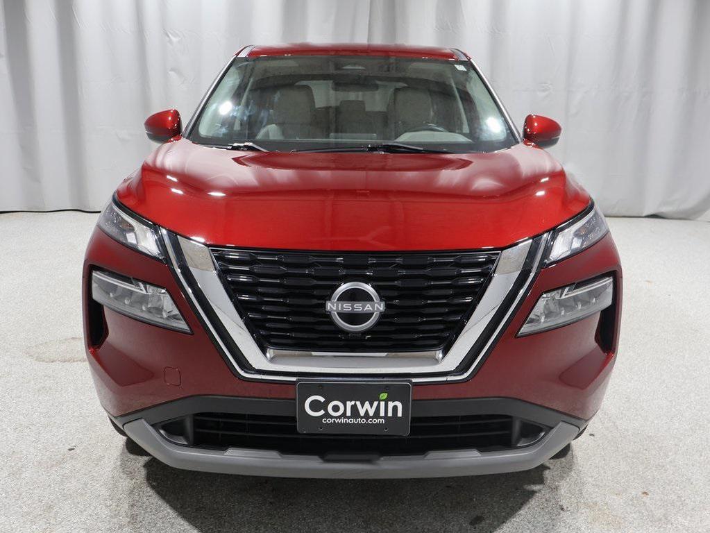 used 2022 Nissan Rogue car, priced at $24,656